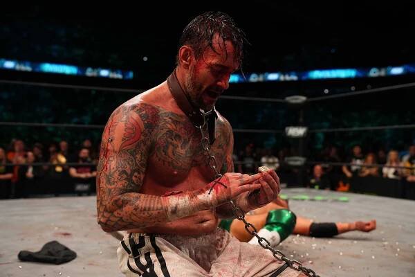 AEW CM Punk