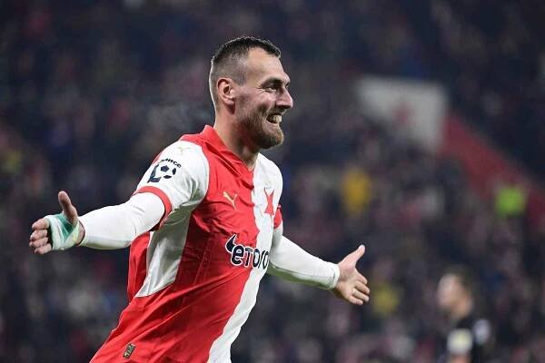 Chance liga, zápas SK Slavia Praha-FK Mladá Boleslav.