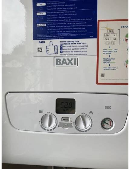 Manuál Baxi Duo-tec Compact 24 HT GA návod (112 stránek)