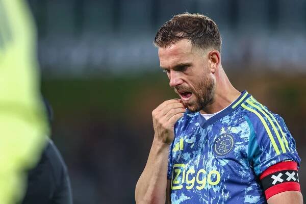 Ajax confirm Jordan Henderson decision as he takes one step closer to Premier League return