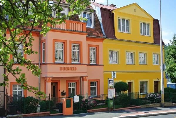 Penzion Valkoun-Lilienfeld, Karlovy Vary | Hotel.cz