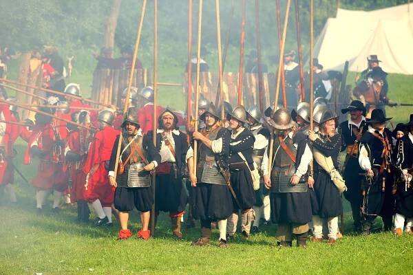 Bojiště voní jako Vánoce, hodnotil divák obléhání Brna Švédy