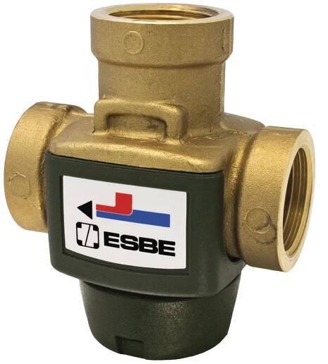 Ventil termostatický Esbe VTC412 G1˝25-5.5 50°C | R+F B2B