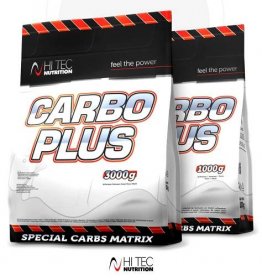 Carbo PLUS - Null Zucker - 1000g