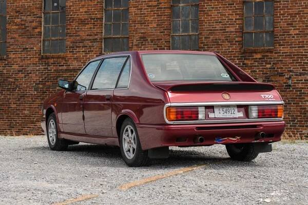 T 700 - 1. prototyp - Tatra 700 - Fórum - Tatra klub