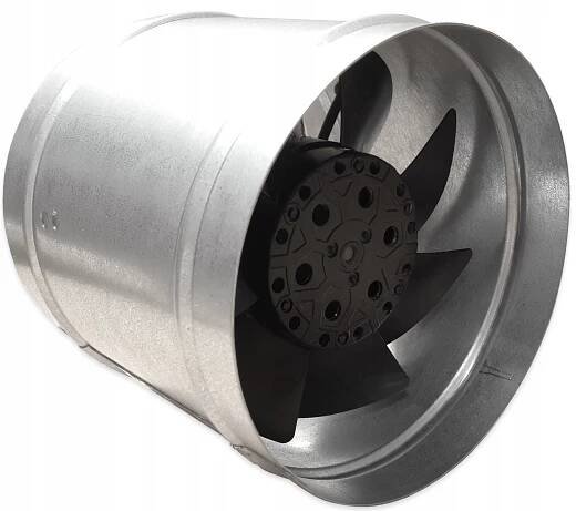 Ventilátor ku krbu, kachliam - Kanálový ventilátor WHISPER 125 kanála turbíny