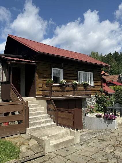 Chatka na Bečvách, pronájem chaty Prostřední Bečva - ubytování Beskydy, 19934