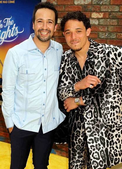 In the Heights Star Anthony Ramos Says Lin-Manuel Miranda's 'Brilliance' Is Knowing 'When to Let Go'