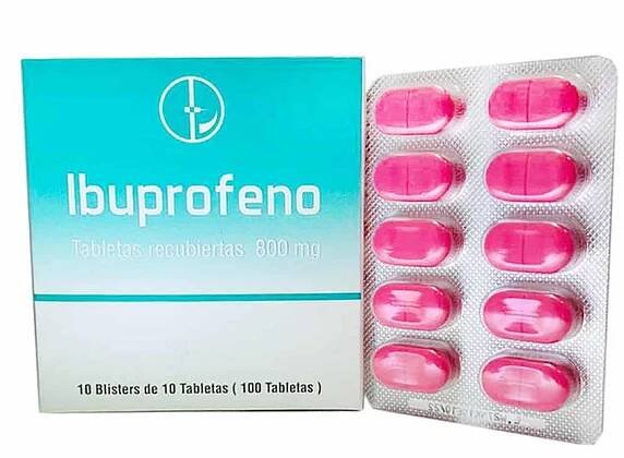 Ibuprofeno Caplin 800mg x 10 tab Farmacias Economicas