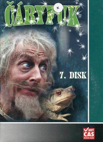 Čáryfuk 7. disk (DVD) (papírový obal) - Seriál | DVD-PREMIERY.CZ