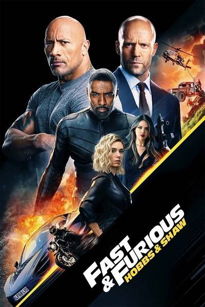 Rychle a zběsile: Hobbs a Shaw - Tržby a návštěvnost