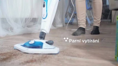 Parní mop Concept CP2000 Perfect clean - YouTube