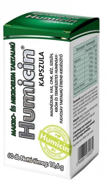 Humicin Mikro- és Makroelem tartalmú