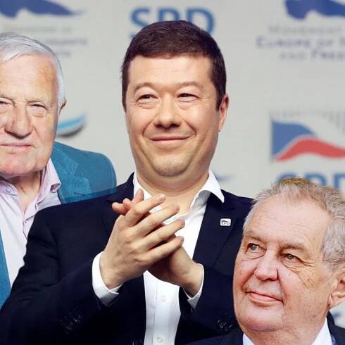 Kdo se sjede na sjezdy ODS a SPD?