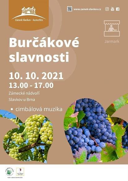 Burčákové slavnosti - Zámek Slavkov u Brna | Jižní Morava