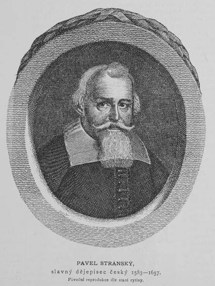 Pavel Stránský ze Záp