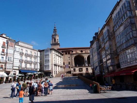Vitoria Gasteiz, foto: Zuzana Churanová