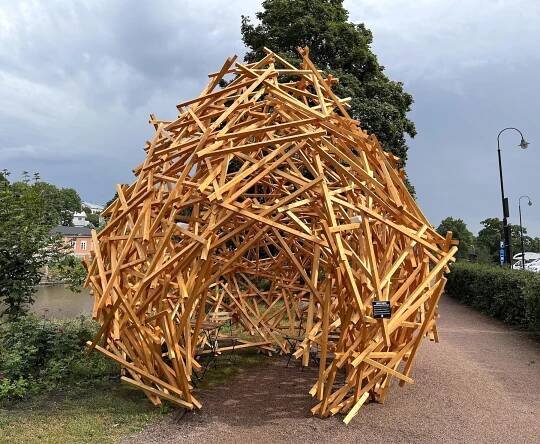 Jan-Erik Andersson & Shawn Decker: Bird's Nest - Pro Artibus