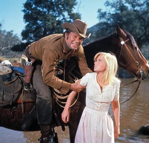 Gary Lockwood, Brooke Bundy - Firecreek - Z filmu