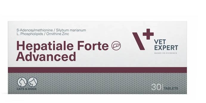 HEPATIALE FORTE ADVANCED - VET EXPERT - váš partner v péči o domácí zvířata.