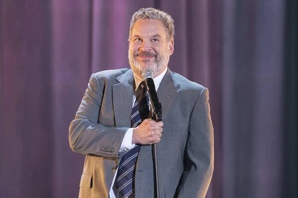 "The Goldbergs" star Jeff Garlin says he was almost fired from the ABC sitcom this year after people complained about his language on the set.