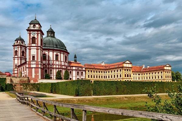 Státní zámek Jaroměřice nad Rokytnou - nádherné moravské Versailles, Vysočina