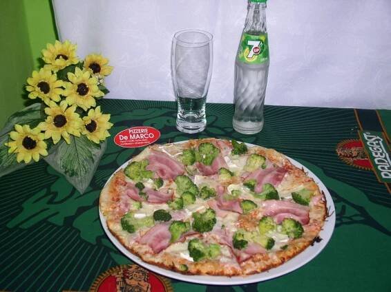 Pizza DeMarco Havířov - pizzerie, pizza rozvoz - Jídelní lístek