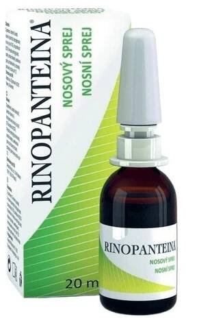 RINOPANTEINA nosní sprej 20ml