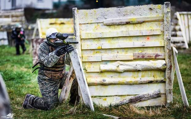 Paintball Masečín