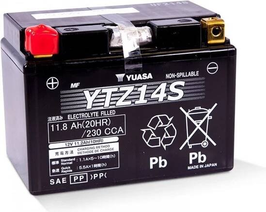 Yuasa YTZ14S