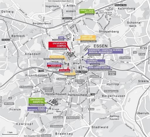 Addresses, Maps and Directions