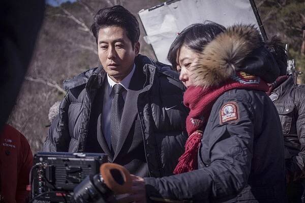 Joo-hyeok Kim, Kyoung-mi Lee - Bimileun eobda - Z natáčení