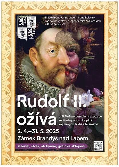 Zámek Brandýs nad Labem a císař Rudolf II. – Ceskeobzory.cz