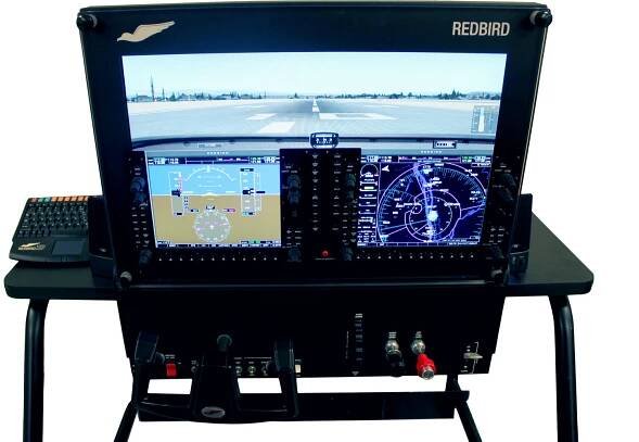 FAA Approved Flight Simulator