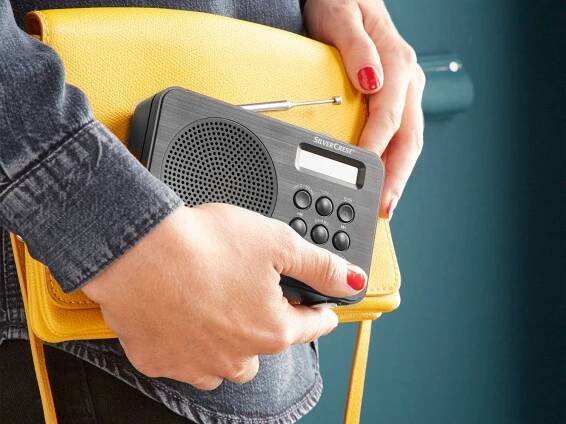Přenosné DAB+ rádio SDR 1.5 A1