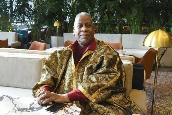 Fashion icon André Leon Talley is dead at age 73