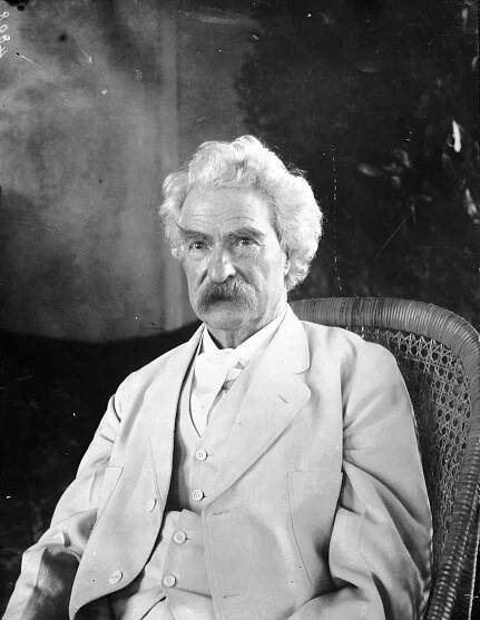 What Did Mark Twain Have to Say About Death?