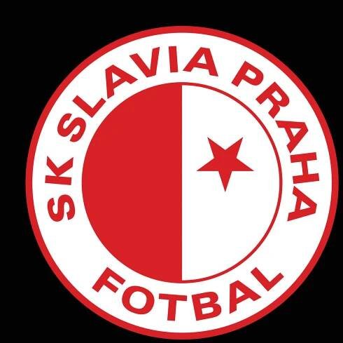 SK Slavia Prague Logo Club Symbol Czech Republic League Football ...