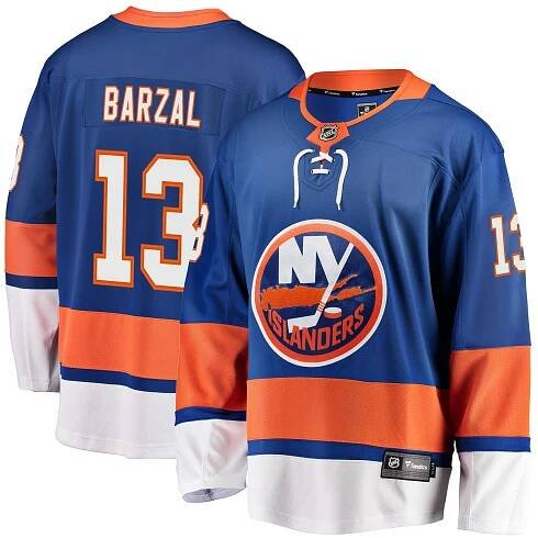 Pánský Dres New York Islanders #27 Anders Lee Breakaway Alternate Jersey - Fanda-NHL.cz