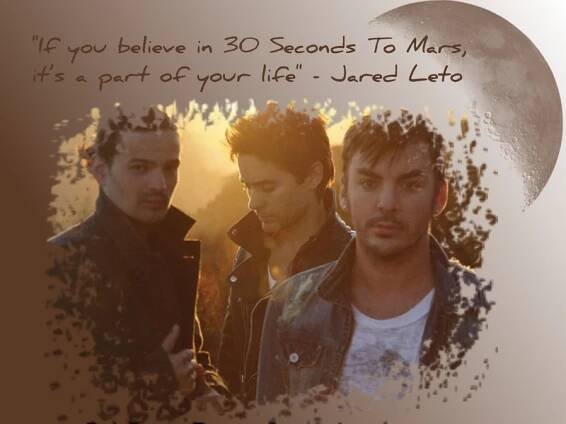 30 Seconds To Mars fotka