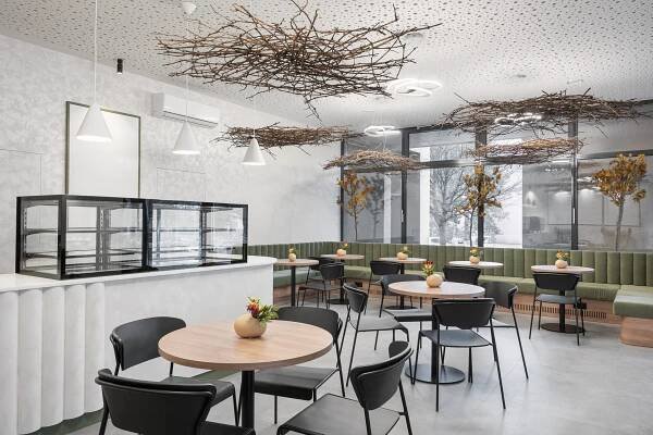 realizace kavárny Brno – Atmosféra DESIGN
