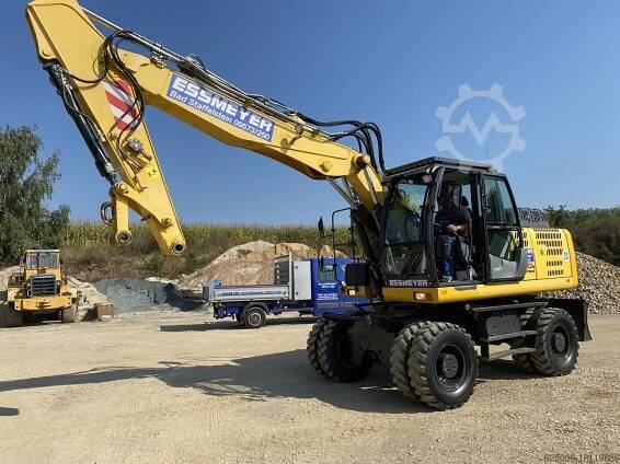 NEW HOLLAND CASE CNH WE170B Pro / WX 168