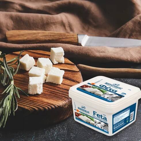 Feta originální sýr Přímo z Řecka Boukouvalas 400g Řecká Čerstvá Lahodná Kód výrobce 5200040081181