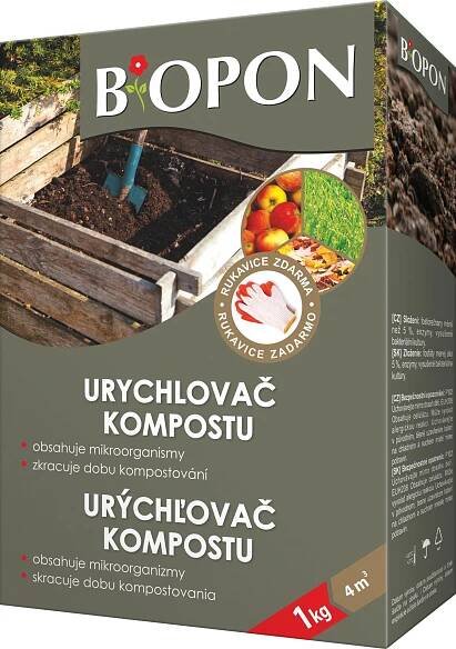 Biopon - Urychlovač kompostu 1kg