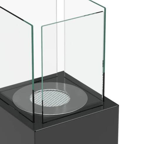 Stolní krb na bioethanol TANGO1 s dekorativními kameny set