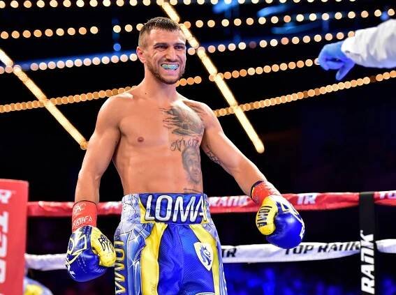 Vasyl Lomachenko sets sights on unification showdown with Mikey Garcia after José Pedraza clash