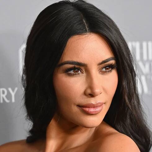 Kim Kardashian Has a New Chocolate-Brown Hair Color — See Photo