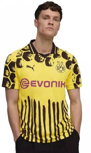 Borussia Dortmund fotbalový dres official replica 25/26 home - FAN-store.cz
