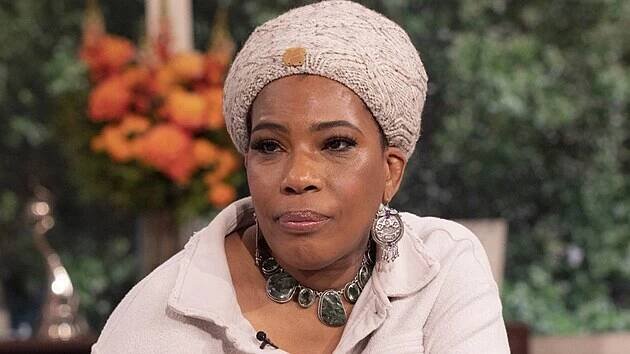 Macy Gray (Londýn, 21. června 2022)
