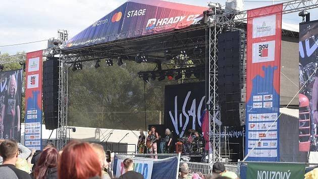 Festival Hrady CZ, sobotní program, 23. srpna 2025